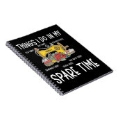 Naaigoed Humor Funny Quilting Quote Notitieboek (Rechterzijde)