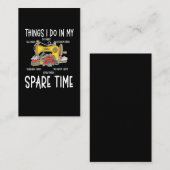 Naaigoed Humor Funny Quilting Quote Visitekaartje (Voorkant / Achterkant)