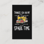 Naaigoed Humor Funny Quilting Quote Visitekaartje (Voorkant)