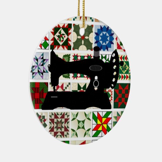 Naaigoed Label / Ornament - SRF (Rechts)