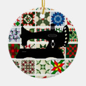 Naaigoed Label / Ornament - SRF (Voorkant)