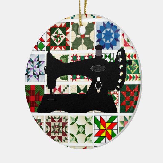 Naaigoed Label / Ornament - SRF (Links)