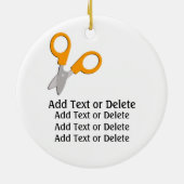 Naaigoed Label / Ornament - SRF (Achterkant)