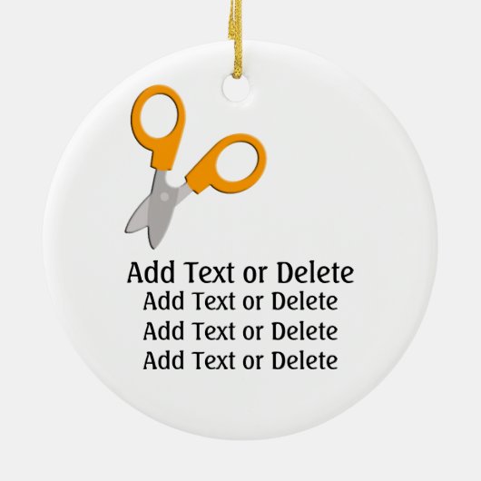 Naaigoed Label / Ornament - SRF (Achterkant)