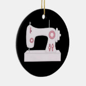 Naaigoed Label / Ornament - SRF (Rechts)