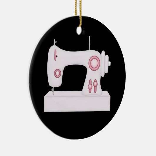 Naaigoed Label / Ornament - SRF (Rechts)