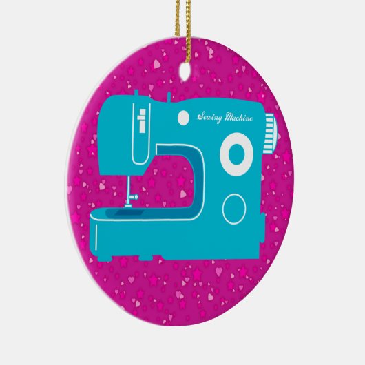 Naaigoed Label / Ornament - SRF (Rechts)