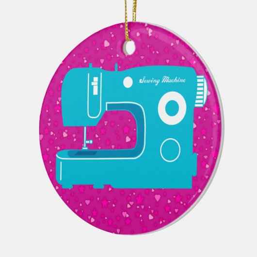 Naaigoed Label / Ornament - SRF (Links)