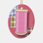 Naaigoed Label / Ornament - SRF (Rechts)