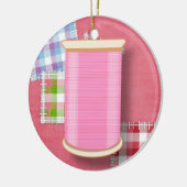 Naaigoed Label / Ornament - SRF (Links)