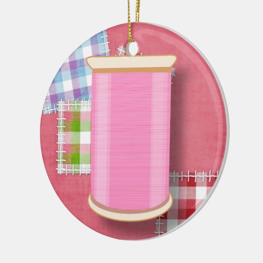 Naaigoed Label / Ornament - SRF (Links)