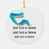 Naaigoed Label / Ornament - SRF (Achterkant)