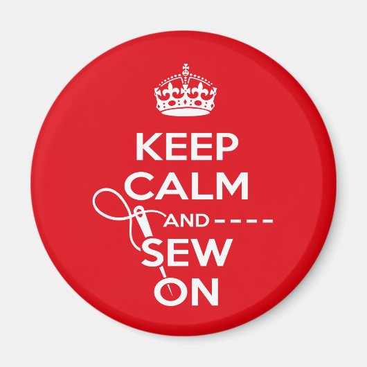 Naaigoed Magneet (Voorkant)