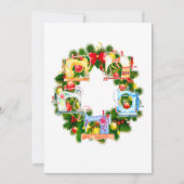 Naaigoed | Merrry-kerstcadeautjes Bedankkaart (Voorkant)