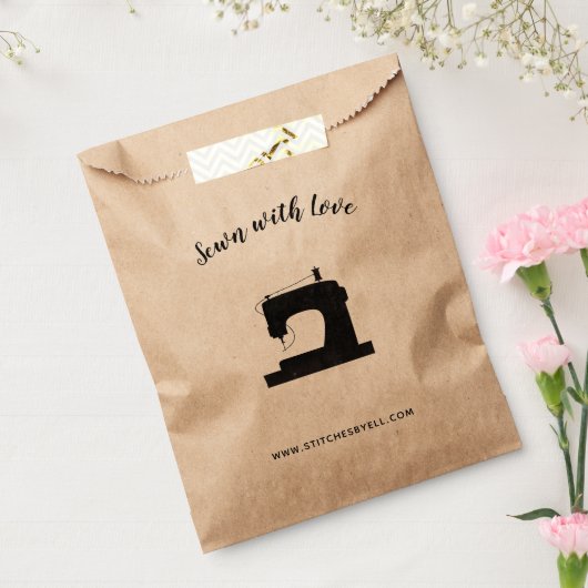 Naaigoed met naaigarakters voor naaimachines bedankzakje (Gezegeld)
