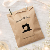 Naaigoed met naaigarakters voor naaimachines bedankzakje (Geknipt)