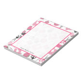 Naaigoed met Notitieblok (Linkerzijde)