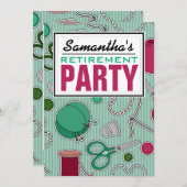 Naaigoed met opzegtermijn kaart (Voorkant / Achterkant)