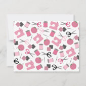 Naaigoed met platte nokken kaart (Achterkant)