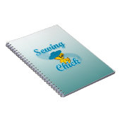 Naaigoed nr. 3 notitieboek (Rechterzijde)
