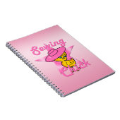 Naaigoed nr. 8 notitieboek (Rechterzijde)