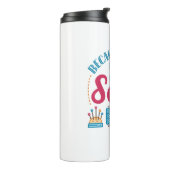 Naaigoed omdat ik zaag thermosbeker (Gedraaid links)