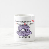 Naaigoed PhD Koffiemok (Center)