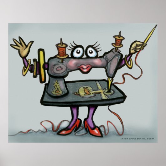 Naaigoed Poster (Voorkant)