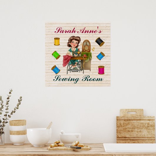 Naaigoed - Poster - SRF (Keuken)