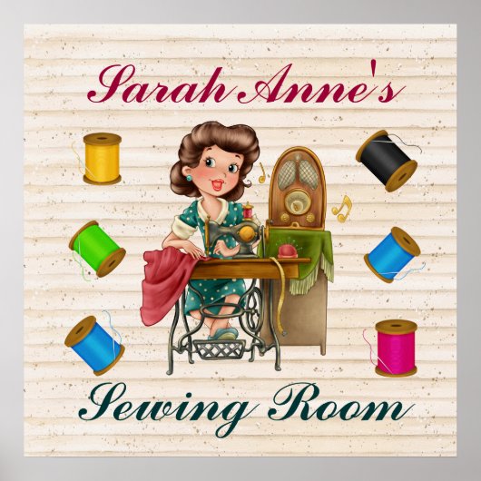 Naaigoed - Poster - SRF (Voorkant)