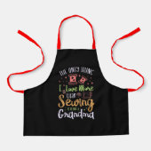 Naaigoed Schort (Voorkant)