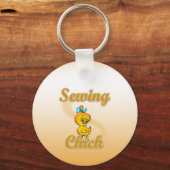 Naaigoed Sleutelhanger (Voorkant)