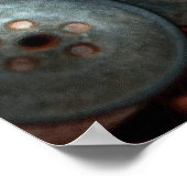 Naaigoed - spillen poster (Hoek)