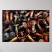 Naaigoed - spillen poster (Voorkant)