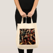 Naaigoed - spillen tote bag (Voorkant (product))