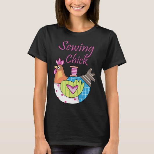 Naaigoed T-shirt (Voorkant)