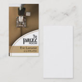 Naaigoed: Tailor, Dressmaker, Ontwerper, Seamstres Visitekaartje (Voorkant / Achterkant)