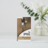 Naaigoed: Tailor, Dressmaker, Ontwerper, Seamstres Visitekaartje (Staand voorkant)