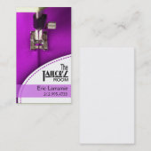 Naaigoed: Tailor, Dressmaker, Ontwerper, Seamstres Visitekaartje (Voorkant / Achterkant)