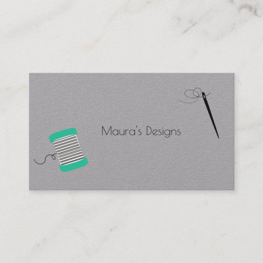 Naaigoed Visitekaartje (Voorkant)