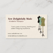 Naaigoed Visitekaartje (Voorkant)