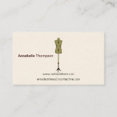 Naaigoed Visitekaartje (Achterkant)