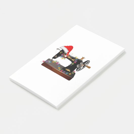 Naaigoed | Vroege kerstboomgaard Post-it® Notes (Schuin)