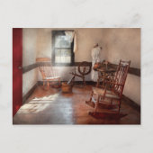 Naaigoed - Zaal - Grootmoeders naaikamer Briefkaart (Voorkant)