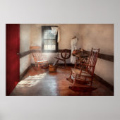 Naaigoed - Zaal - Grootmoeders naaikamer Poster (Voorkant)