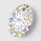 Naaigoeddoodles Craft Room Ronde Klok (Hoek)