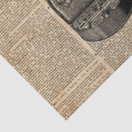 Naaigoedgereedschap Woordenboek Art. 10lb-weefselp Tissuepapier (Detail)