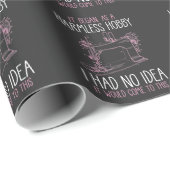 Naaigoedmachine Hobby Handcrafnaad Naaldliefde Cadeaupapier (Rol Hoek)