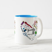 Naaigoedmachines Mok hart (Voorkant rechts)