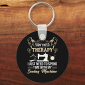 Naaigoednaaimachine Sleutelhanger (Voorkant)